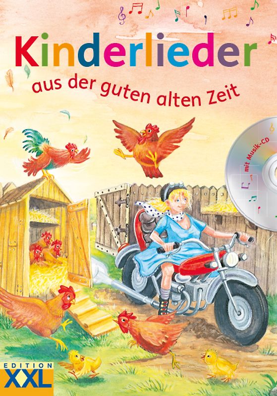 Kinderlieder aus der guten alten Zeit