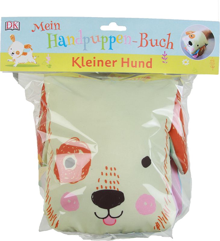 Mein Handpuppen-Buch. Kleiner Hund