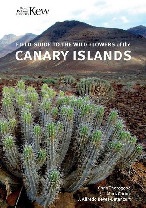 Field Guide to the Wild Flowers of the Canary Islands