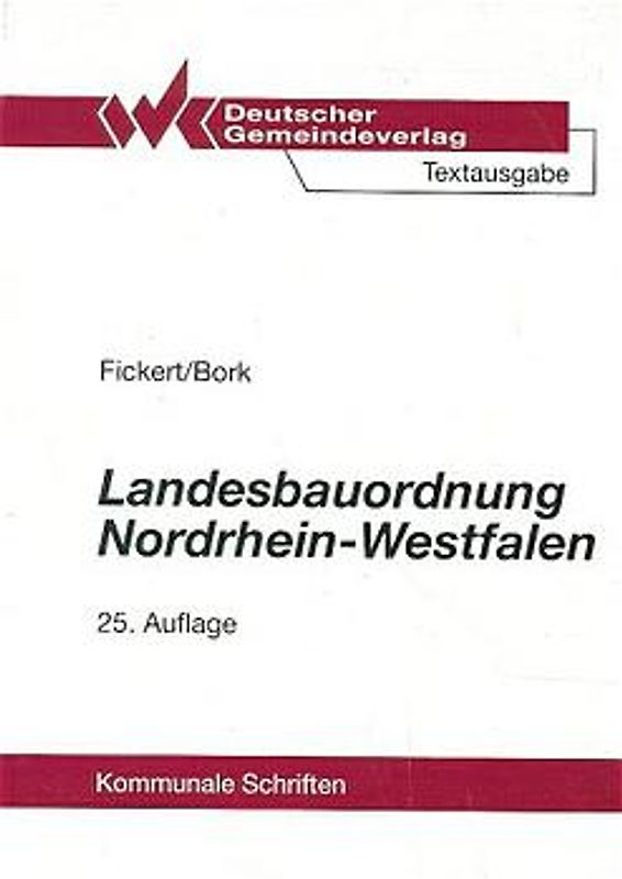 Landesbauordnung Nordrhein-Westfalen
