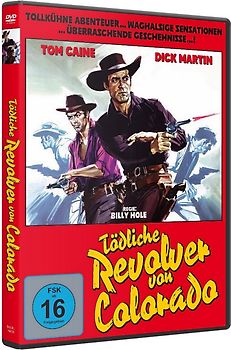 Tödliche Revolver von Colorado DVD