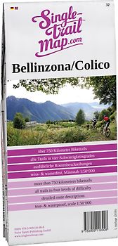Singletrail Map 032 Bellinzona/Colico