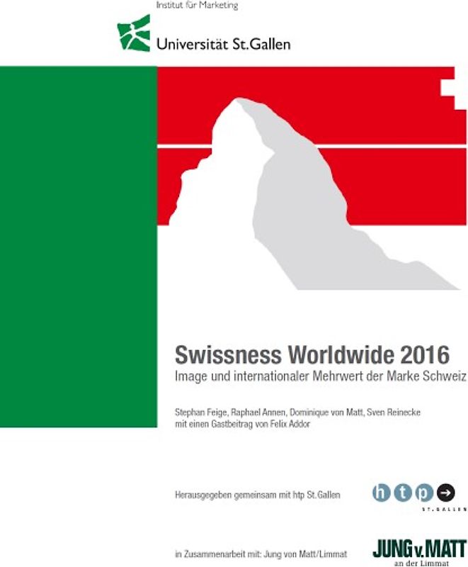 Swissness Worldwide 2016