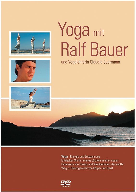 Yoga mit Ralf Bauer DVD