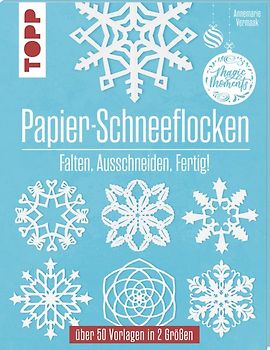 Papier-Schneeflocken