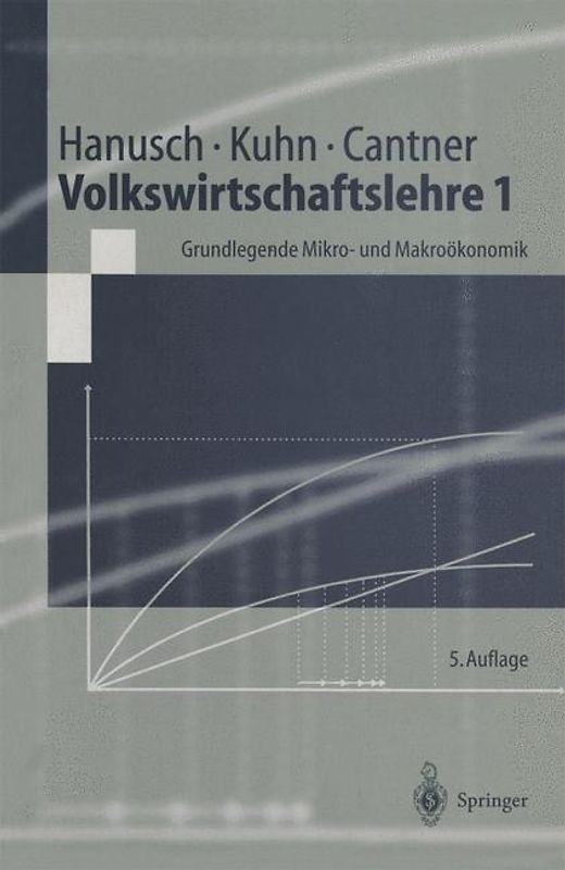 Volkswirtschaftslehre 1