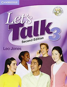 Let's Talk Level 3 Student's Book with Self-study Audio CD 2nd Edition: Book and Audio CD. 2nd Edition (Let's Talk Second Edition)