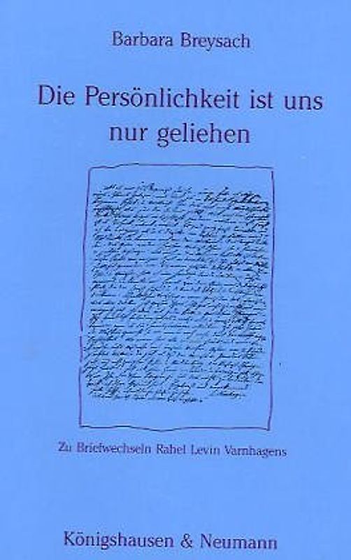 Die Persönlichkeit ist uns nur geliehen