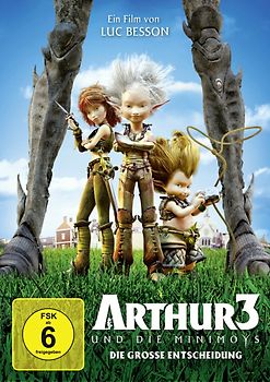 Arthur und die Minimoys 3 - Die große Entscheidung DVD