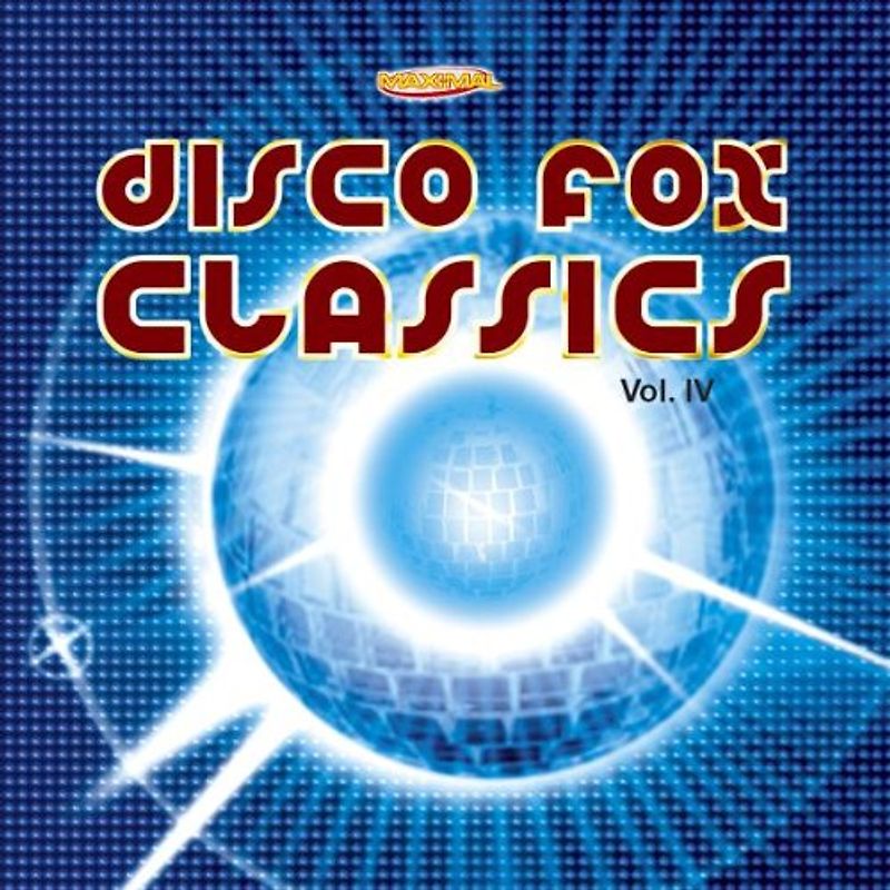 Various - Maxi-Mal Disco Fox Classics 4