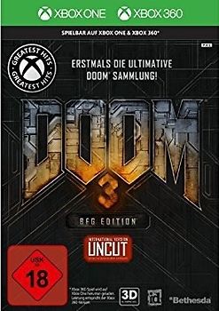 Doom 3: Erstmals die Ultimative Doom Sammlung [BFG Edition, Uncut] Xbox One