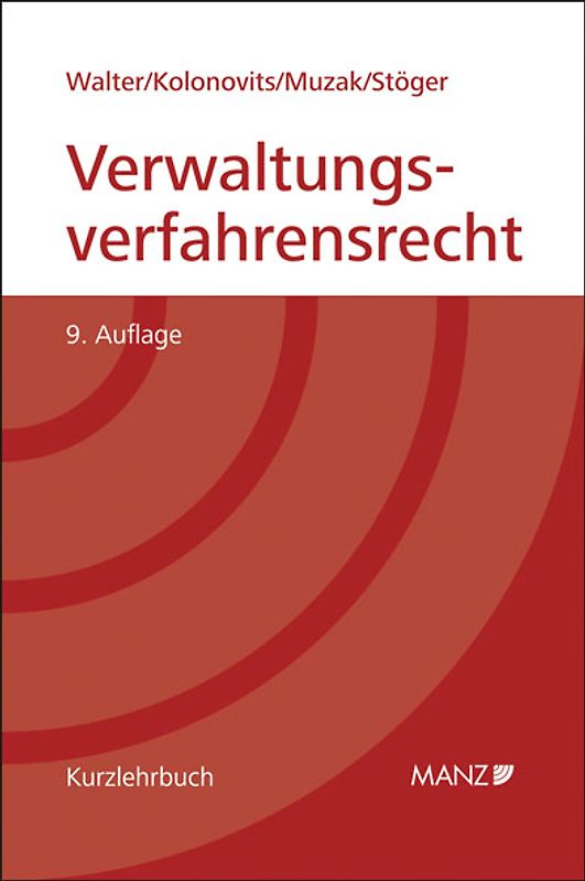 Verwaltungsverfahrensrecht
