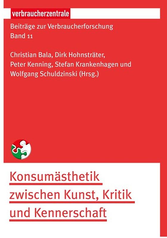 Beiträge zur Verbraucherforschung Band 11