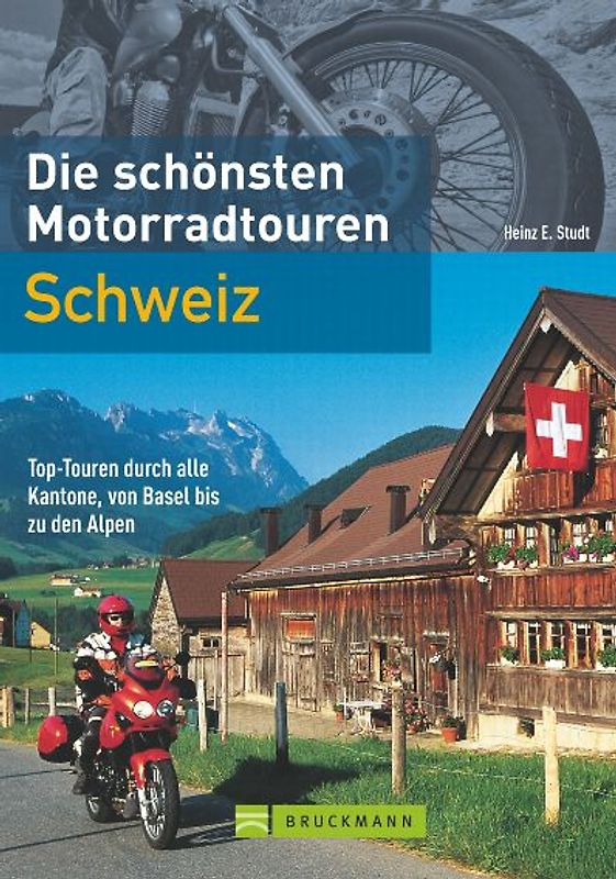 Die schönsten Motorradtouren Schweiz