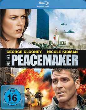 Projekt: Peacemaker [Blu-ray] Blu-ray Disc