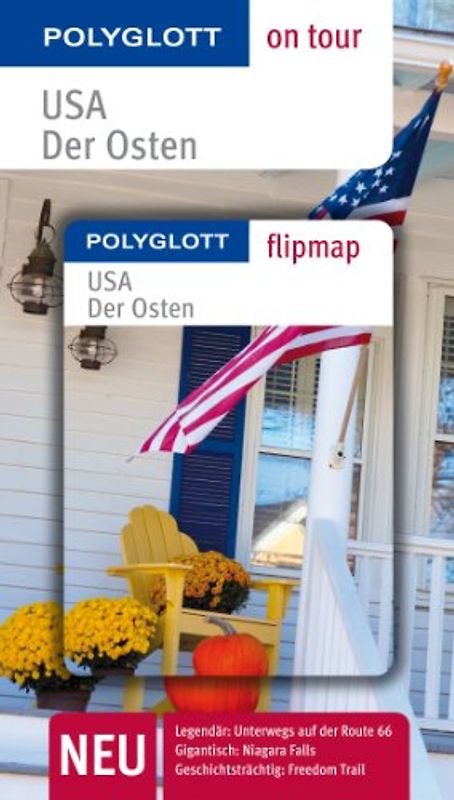 POLYGLOTT on tour Reiseführer USA – Der Osten