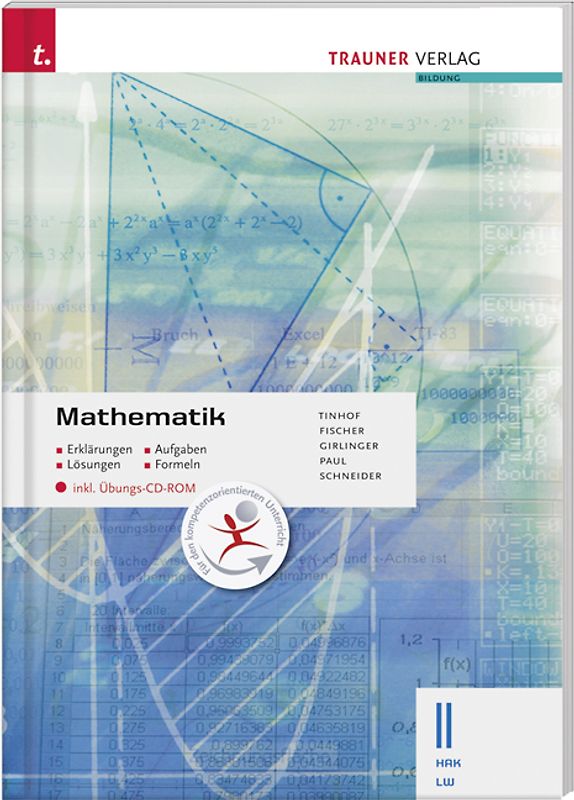 Mathematik II HAK/LW inkl. Übungs-CD-ROM
