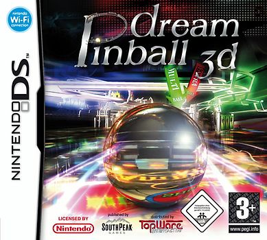 Dream Pinball 3D Nintendo DS