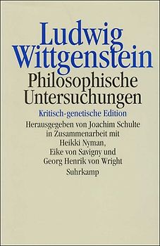 Philosophische Untersuchungen