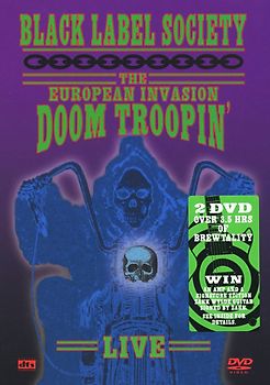 Black Label Society - The European Invasion Doom Trippin'