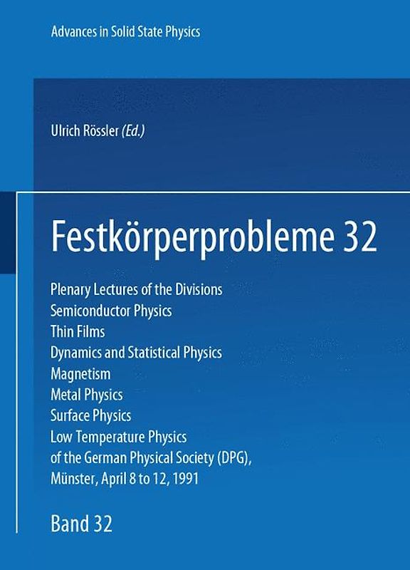 Festkörperprobleme 32