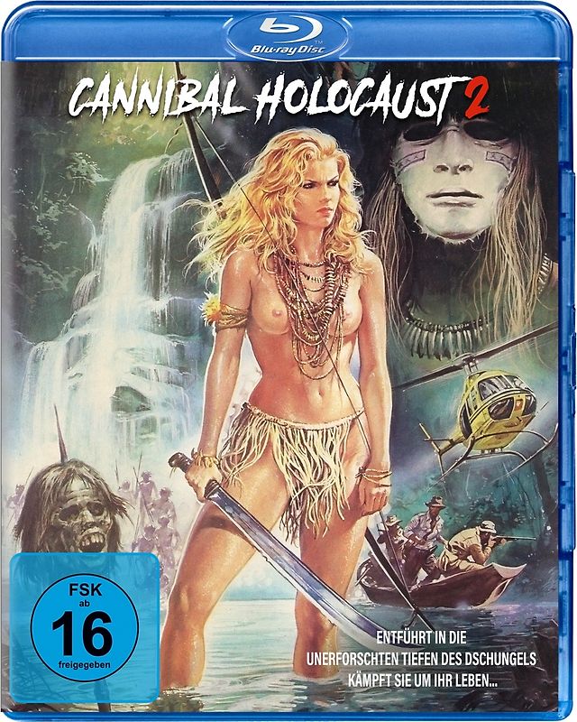 Cannibal Holocaust 2 Blu-ray Disc