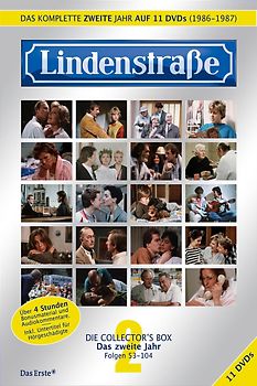 Die Lindenstraße - Staffel 2 DVD