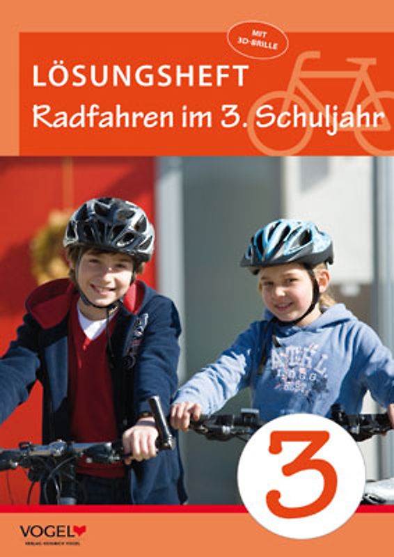 Lösungsheft zu Radfahren im 3. Schuljahr