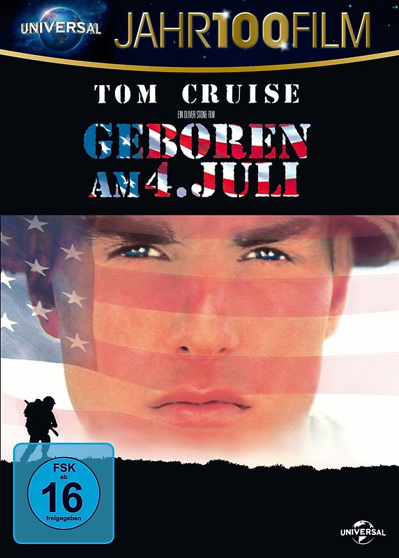 Geboren am 4. Juli (Jahr100Film) DVD