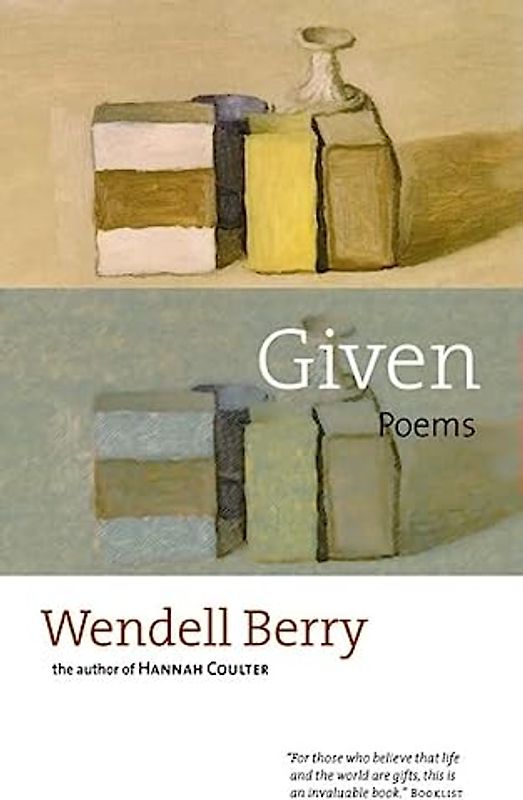 Given: Poems