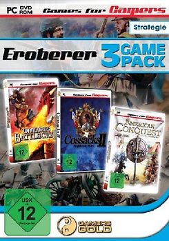 Eroberer: 3 Game Pack - Vol. 2 PC Spiele