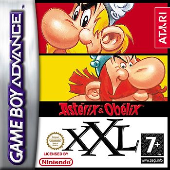 Asterix & Obelix XXL Nintendo Game Boy Advance