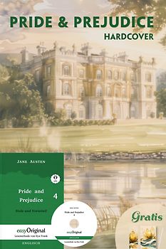 Pride and Prejudice / Stolz und Vorurteil - Hardcover Teil 4 (Buch + MP3-Audio-CD + exklusive Extras) - Frank-Lesemethode