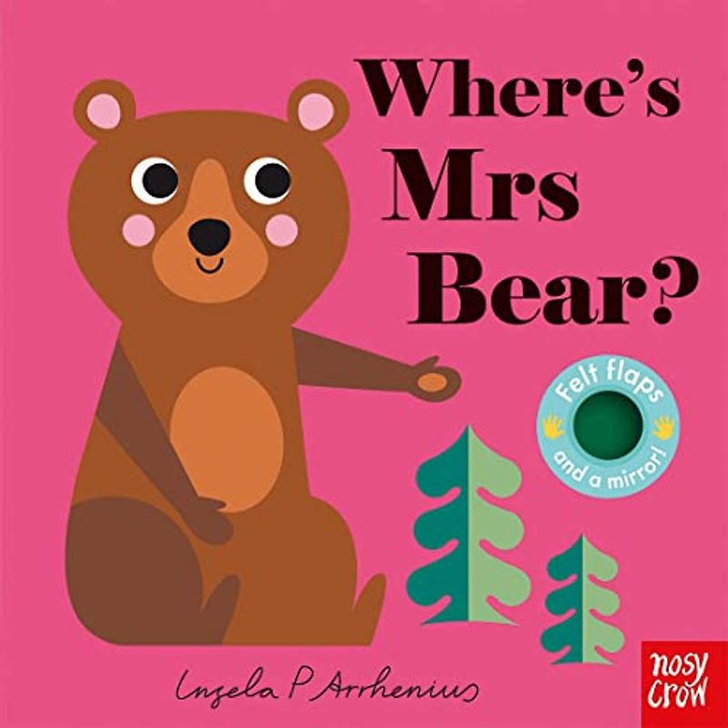 Where's Mrs Bear? (Felt Flaps)