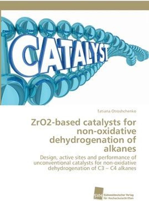ZrO2-based catalysts for non-oxidative dehydrogenation of alkanes