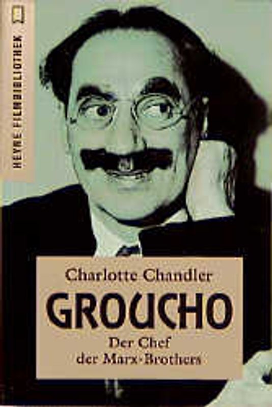Groucho. Der Chef der Marx-Brothers