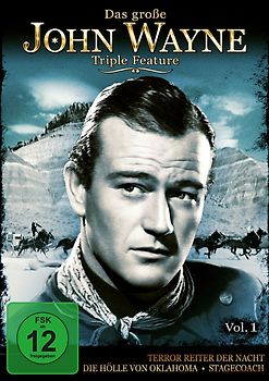 Das große John Wayne Triple Feature Vol. 1 DVD