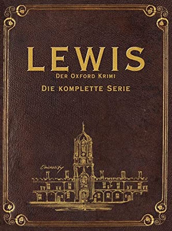 Lewis-Gesamtbox DVD