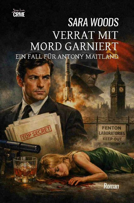 Verrat mit Mord garniert - Ein Fall für Antony Maitland
