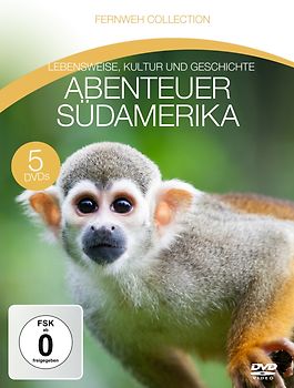 Abenteuer Südamerika DVD