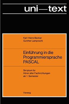 Einführung in die Programmiersprache PASCAL
