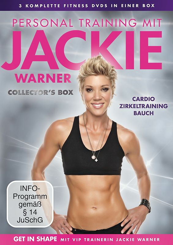 Personal Training mit Jackie Warner - Collector's Box [3 Discs] DVD