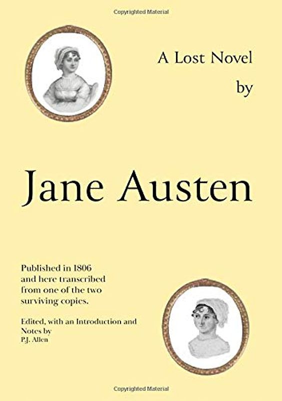 Jane Austen's Lost Novel