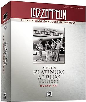 Led Zeppelin Authentic Guitar Tab Edition Boxed Set: Alfred's Platinum Album Editions (Alfred's Platinum Albums)