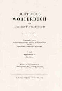 Deutsches Wörterbuch. Neubearbeitung
