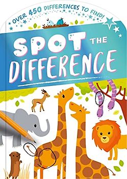Spot the Difference: Over 450 Differences to Find!