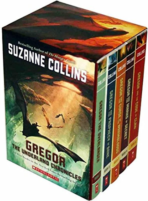 Gregor: The Underland Chronicles Set - Suzanne Collins
