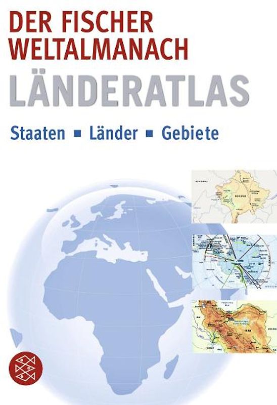 Der Fischer Weltalmanach Länderatlas