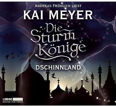 Die Sturmkönige - Dschinnland