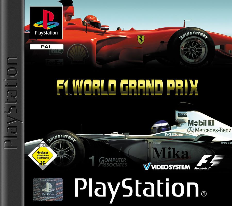 F1 World Grand Prix 2000 PlayStation 1